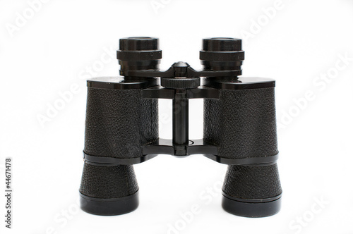 Binoculars isolated on white Background