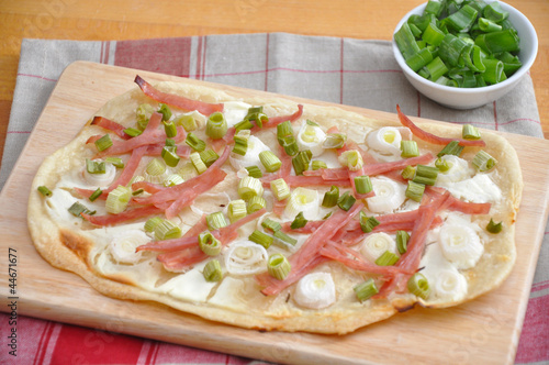 Flammkuchen photo