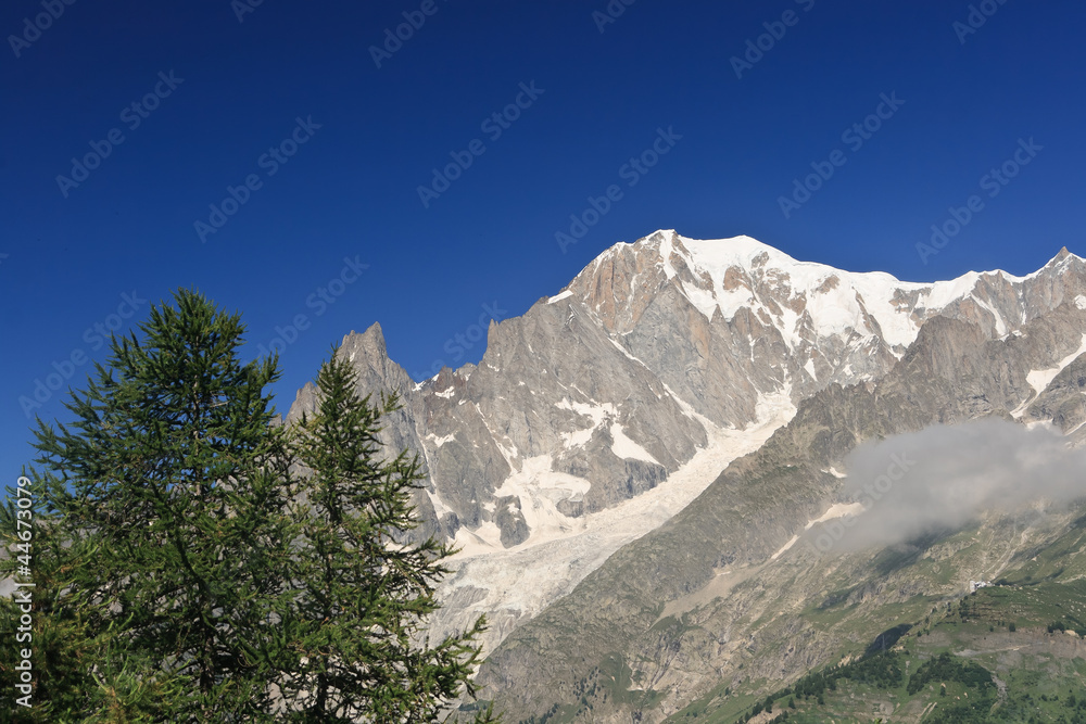 Monte Bianco - Mont-Blanc, Italy
