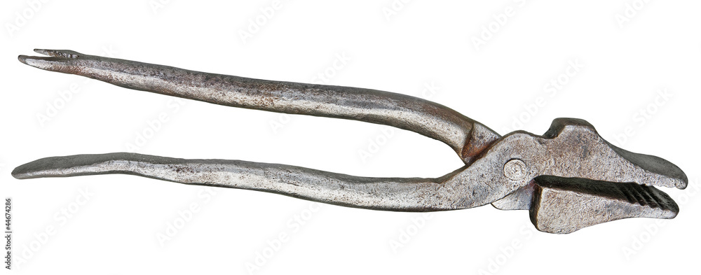 Old pliers. Clipping path included. Old pliers. Clipping path included.