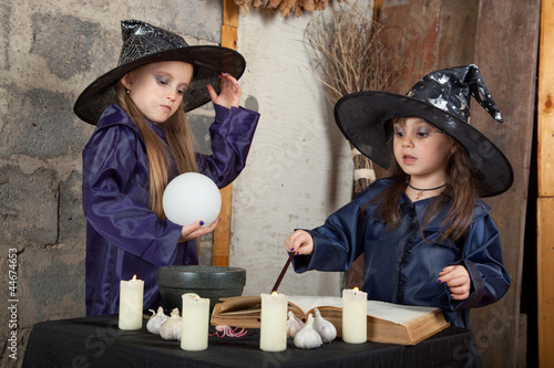 Two little witches