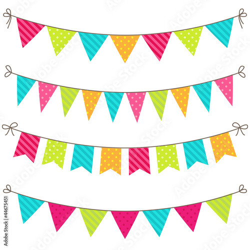 Vector Bunting