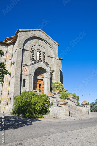 Church of Corpus Domini. Montefiascone. Lazio. Italy.