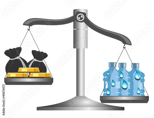 Drinking water is still scarce