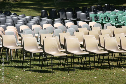 Chaises spectacles
