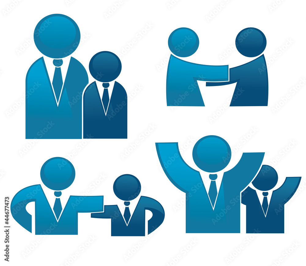 vector collection of office workers and business team vector collection of office workers and business team