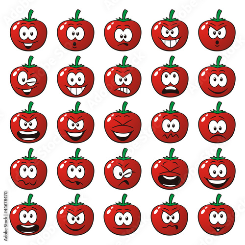 Emoticons Tomato