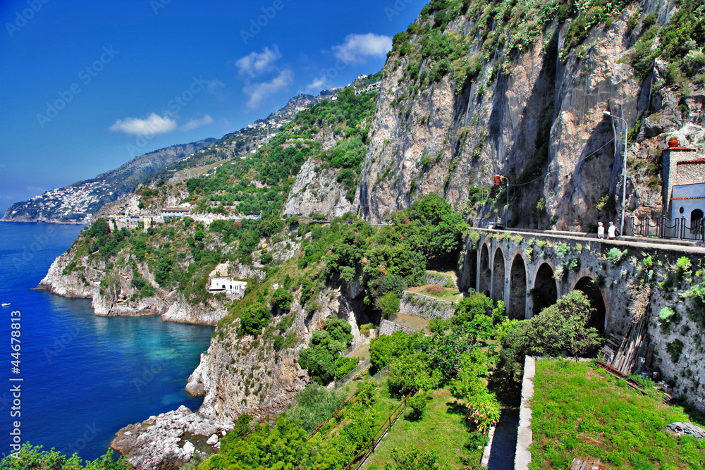 italian scenery - amalfi coast