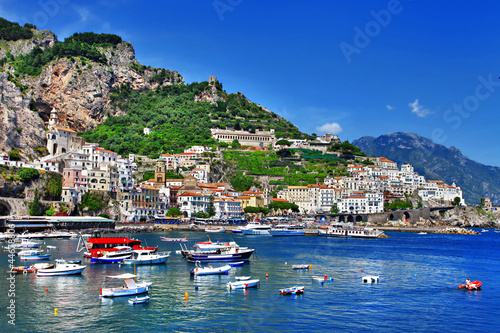 stunning coast of Amalfi, Italy #44678806