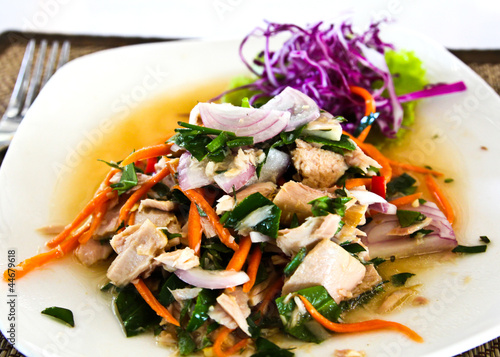 Thai Tuna salad
