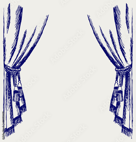 Theater curtain