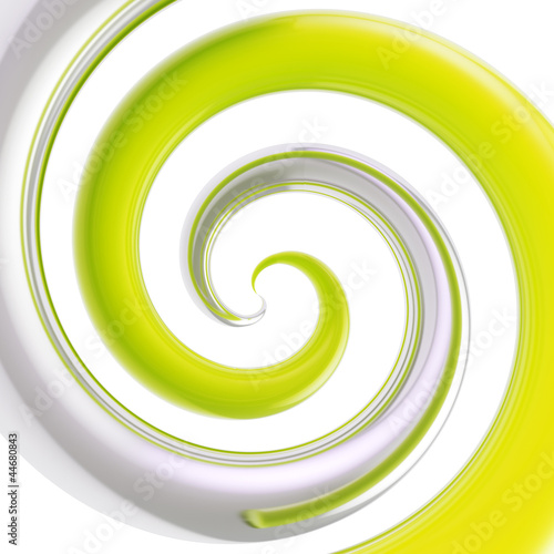 Twirled curve tube vortex a...