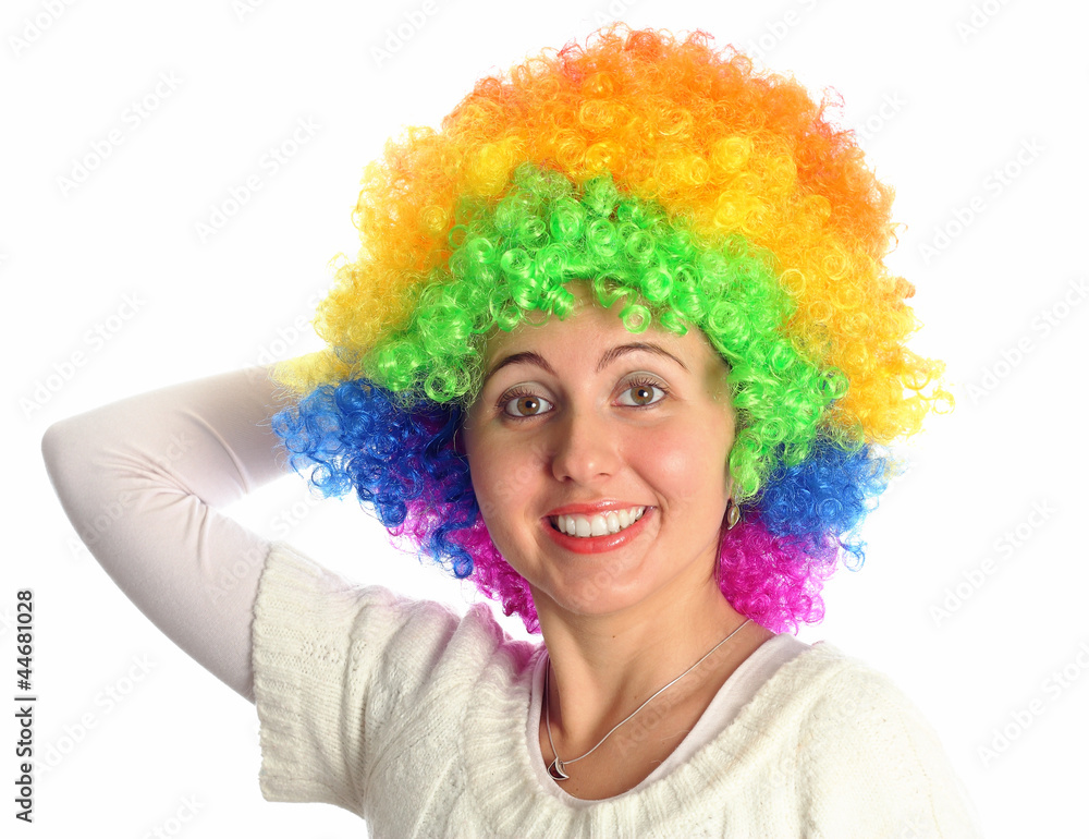 Colorful hair Colorful hair