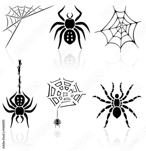 Spider icons