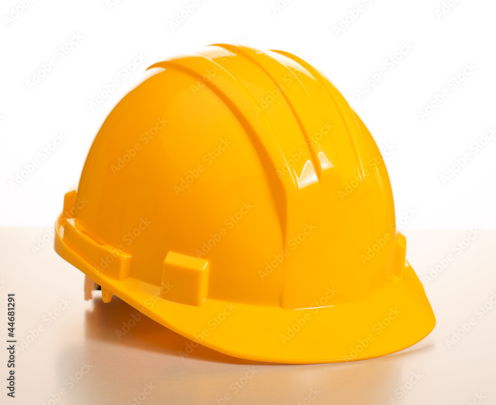 Fototapeta premium Yellow Hard Hat