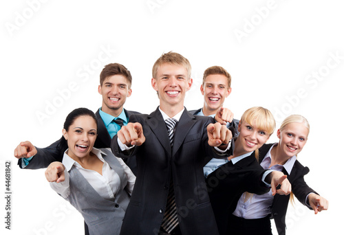 group of business people