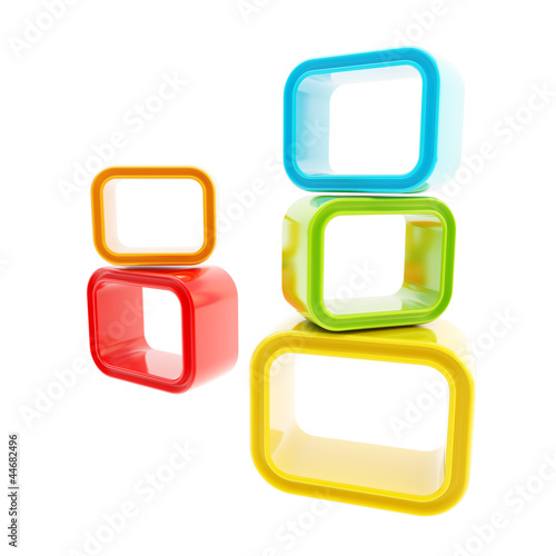 Abstract background made of...