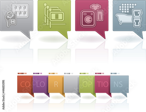 Hotel Related Icons