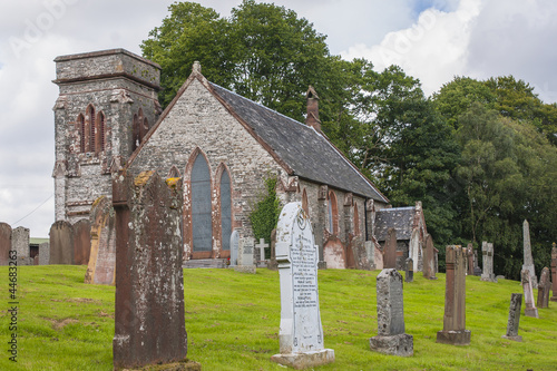 Building, Church, Corsock, Dumfriesshire, Scotland