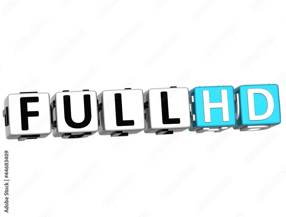 3D Full HD Button Click Here Block Text 3D Full HD Button Click Here Block Text
