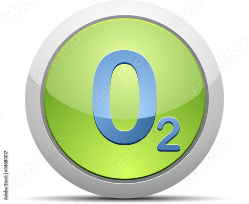 O2 oxygen button