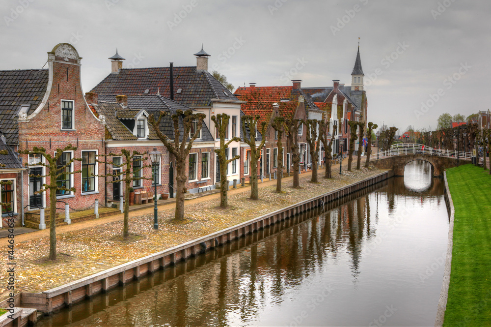 Obraz premium Traditional Dutch Village