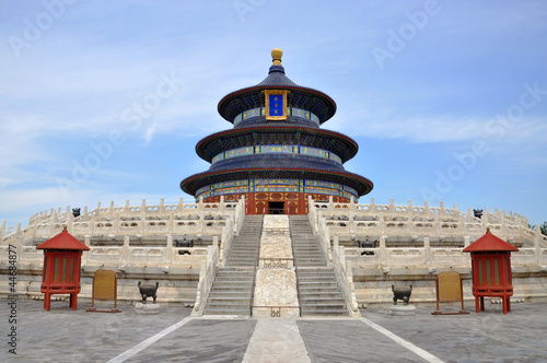 Temple of Heaven,Hall of Prayer for Good Harvests,Beijing,China