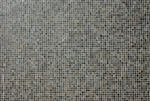 Dark mosaic tiles