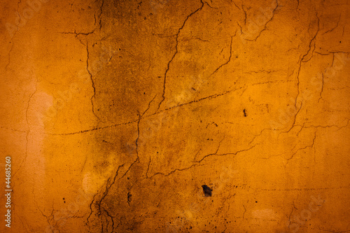 Brown dirty plaster wall background