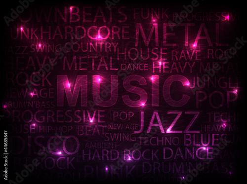pink music background