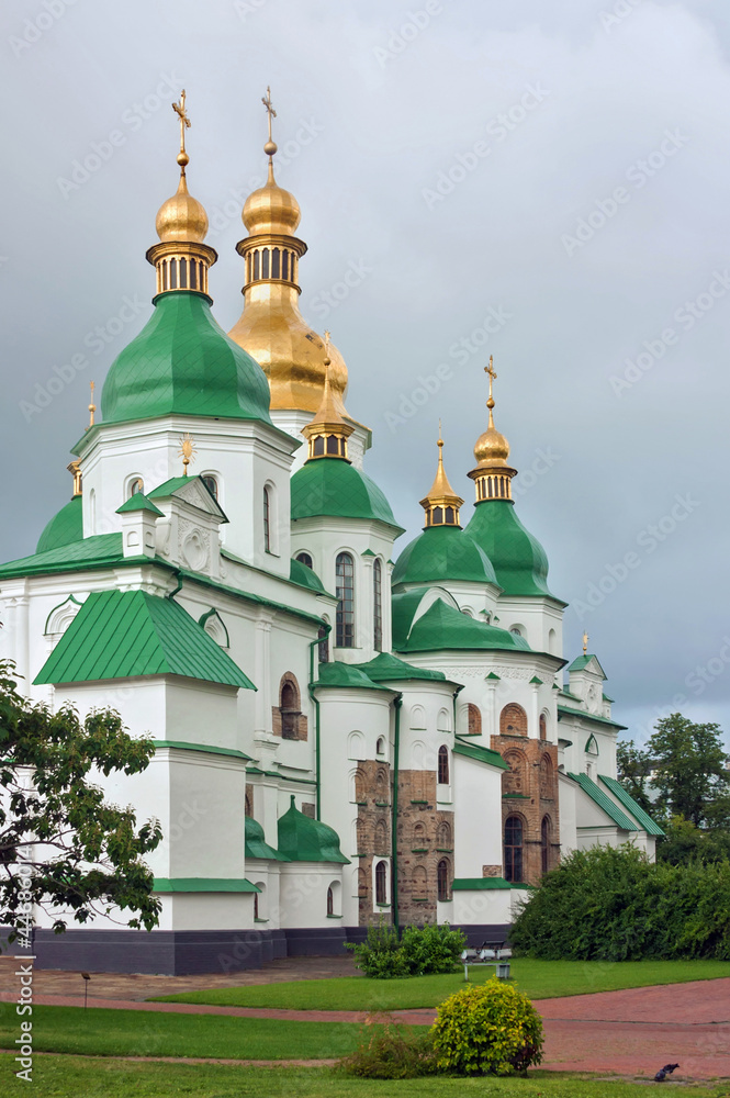 Saint Sophia Cathedral, Kiev,Ukraine Saint Sophia Cathedral, Kiev,Ukraine