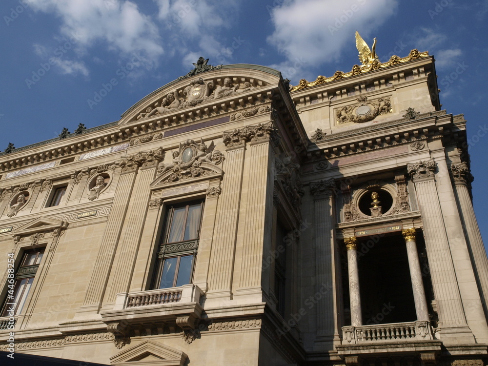 Fototapeta premium Opera Garnier de París