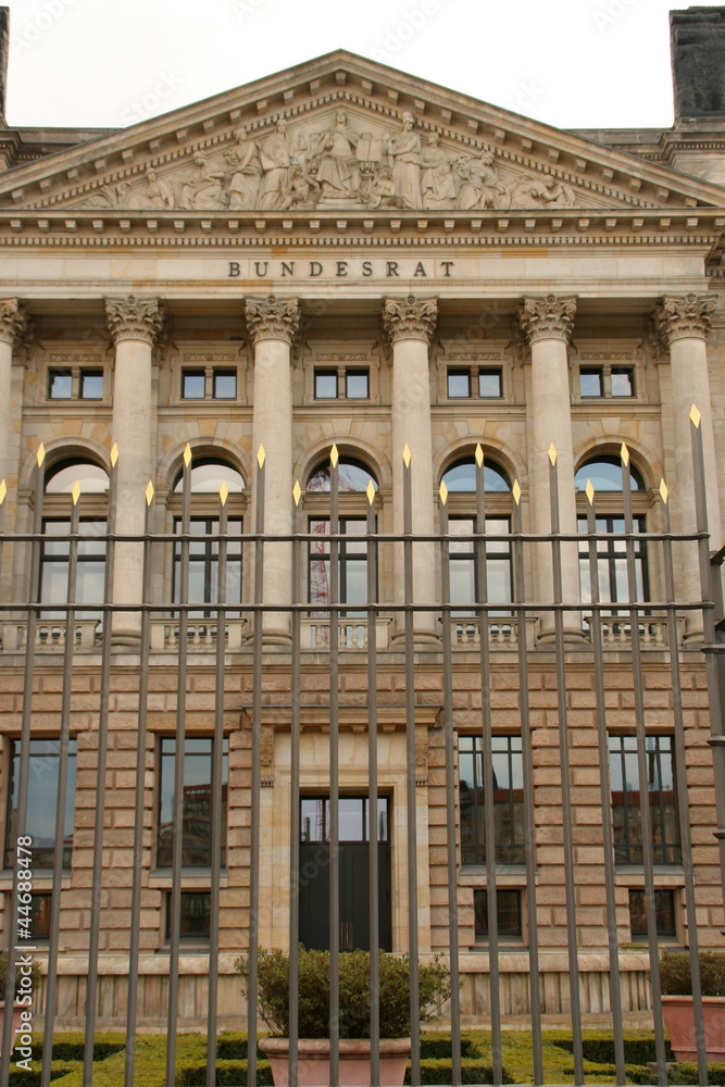 Fototapeta premium Bundesrat in Berlin
