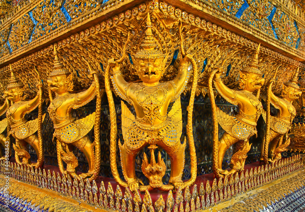 Wat Phra Kaew in Thailand Wat Phra Kaew in Thailand