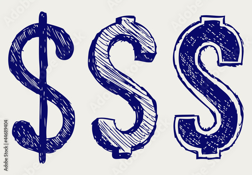 Dollar sign