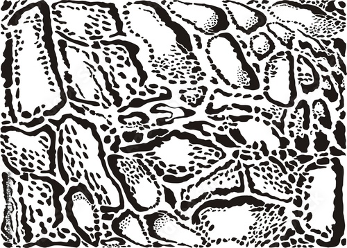 Clouded leopard pattern background