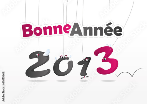 bonne année 2013