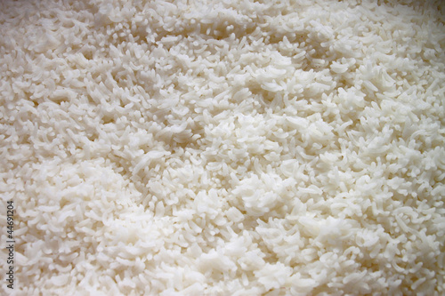 Steamed jasmine rice