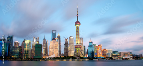 Photography Shanghai Skyline