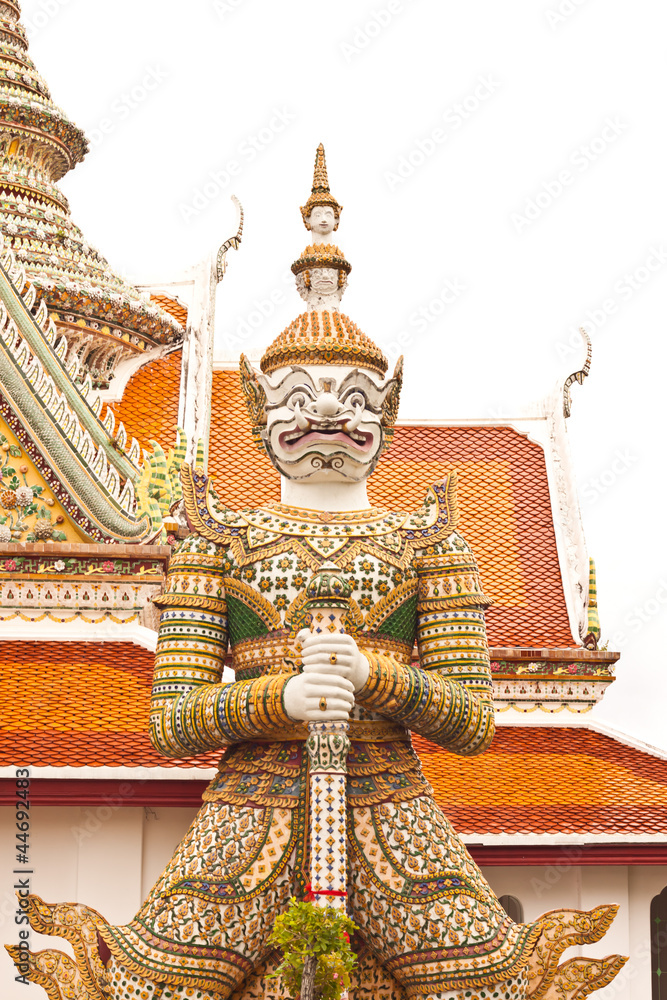 Fototapeta premium Thai art