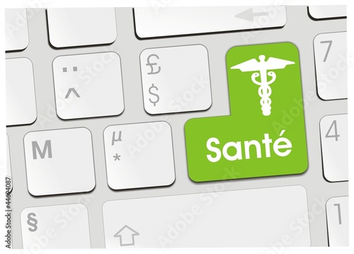 clavier santé