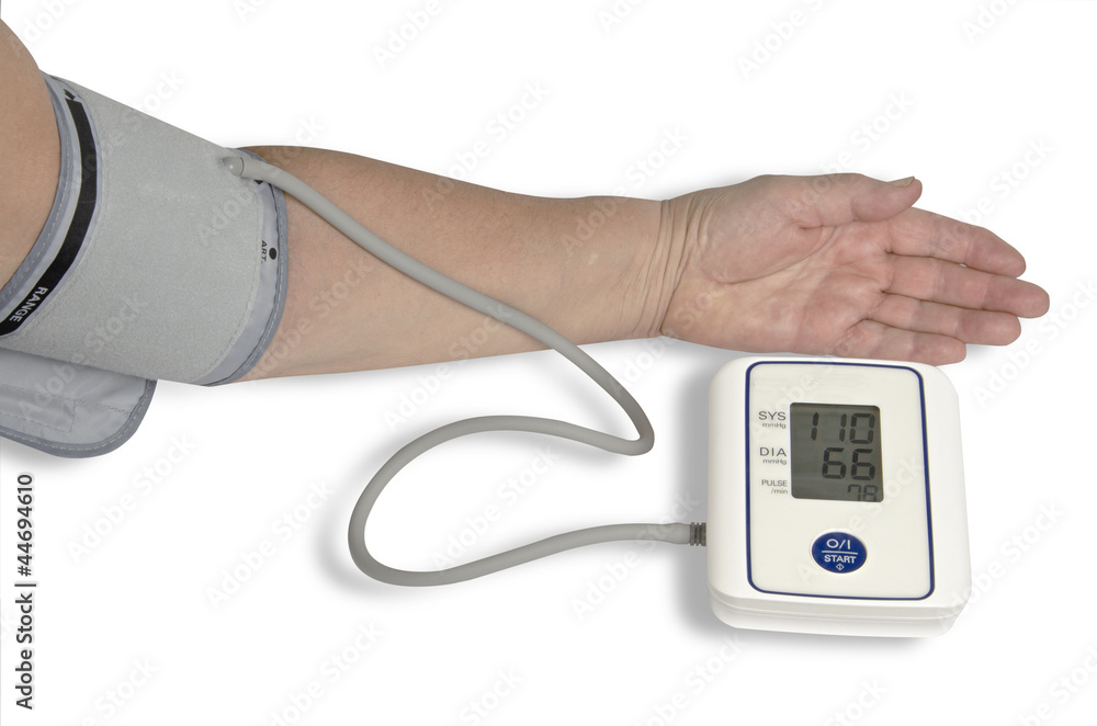 Digital blood pressure meter Digital blood pressure meter