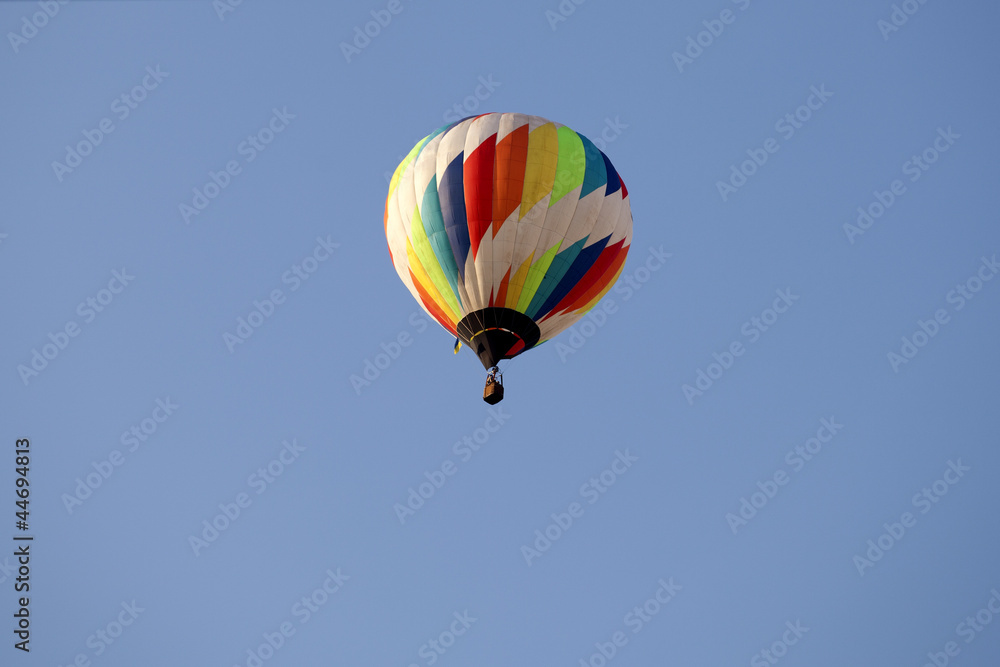 Colorful Hot Air Balloons in Flight Colorful Hot Air Balloons in Flight