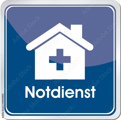 panneau notdienst