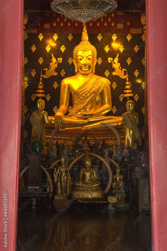 Obraz premium Wat Phra Sri Rattana Mahathat