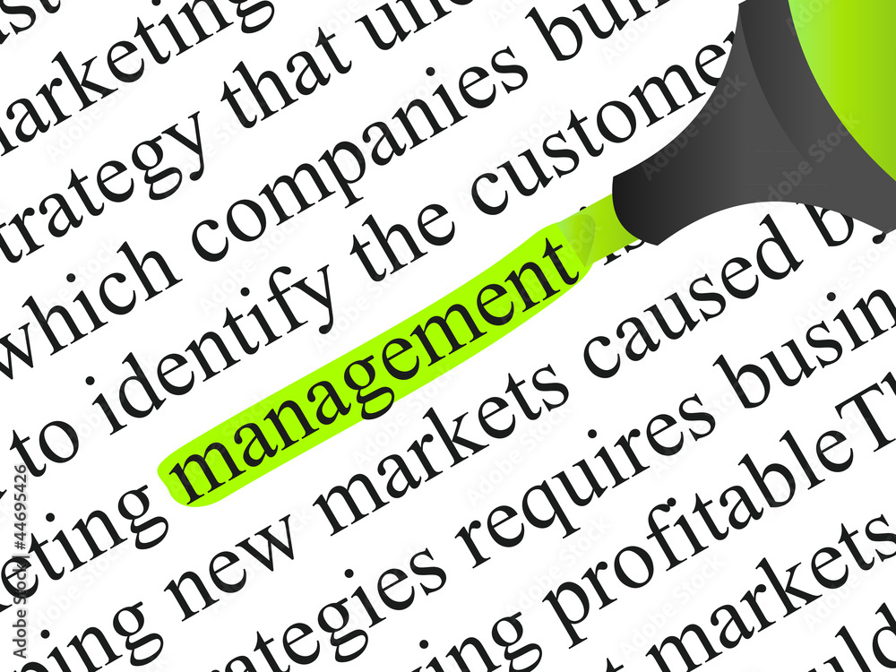 Fototapeta premium High resolution conceptual text