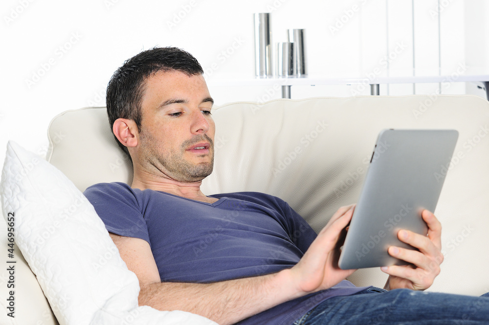 touchpad man touchpad man