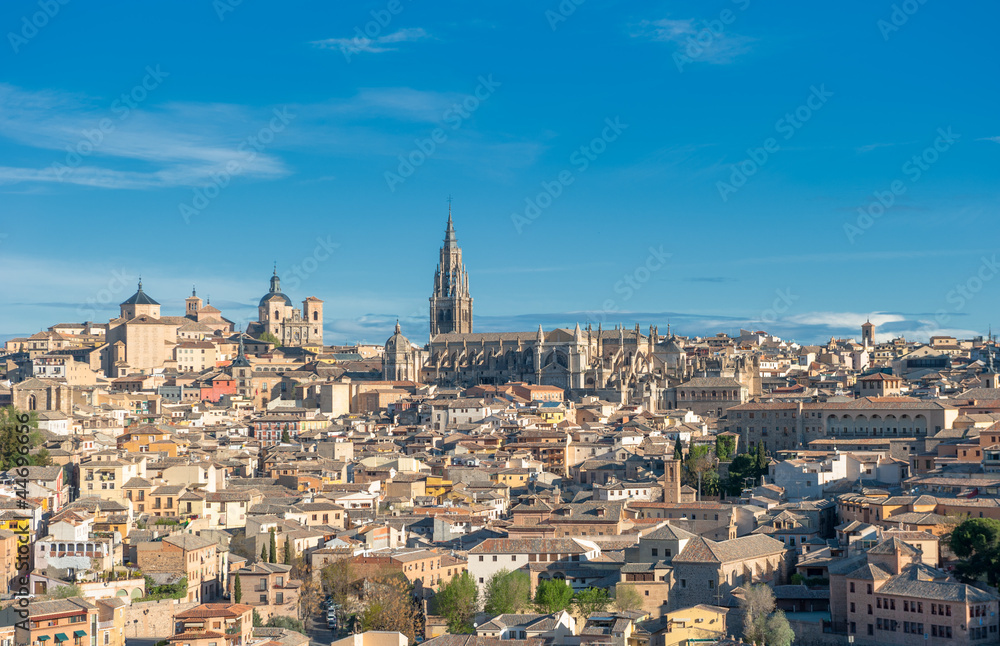 Panorama of Toledo, Spain