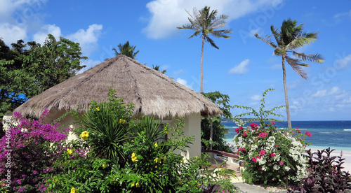 Fotografie beach hut