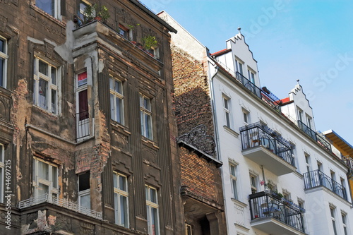 Obraz na płótnie Wohnkontraste w salonie